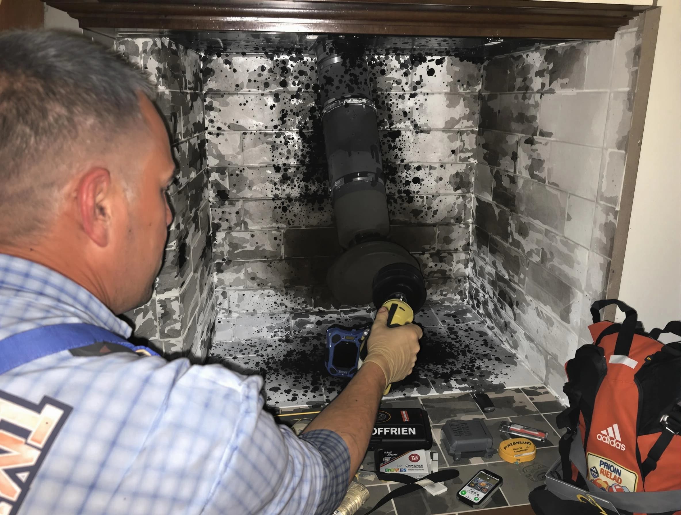 Creosote removal service by Needham Chimney Sweep in Needham, MA