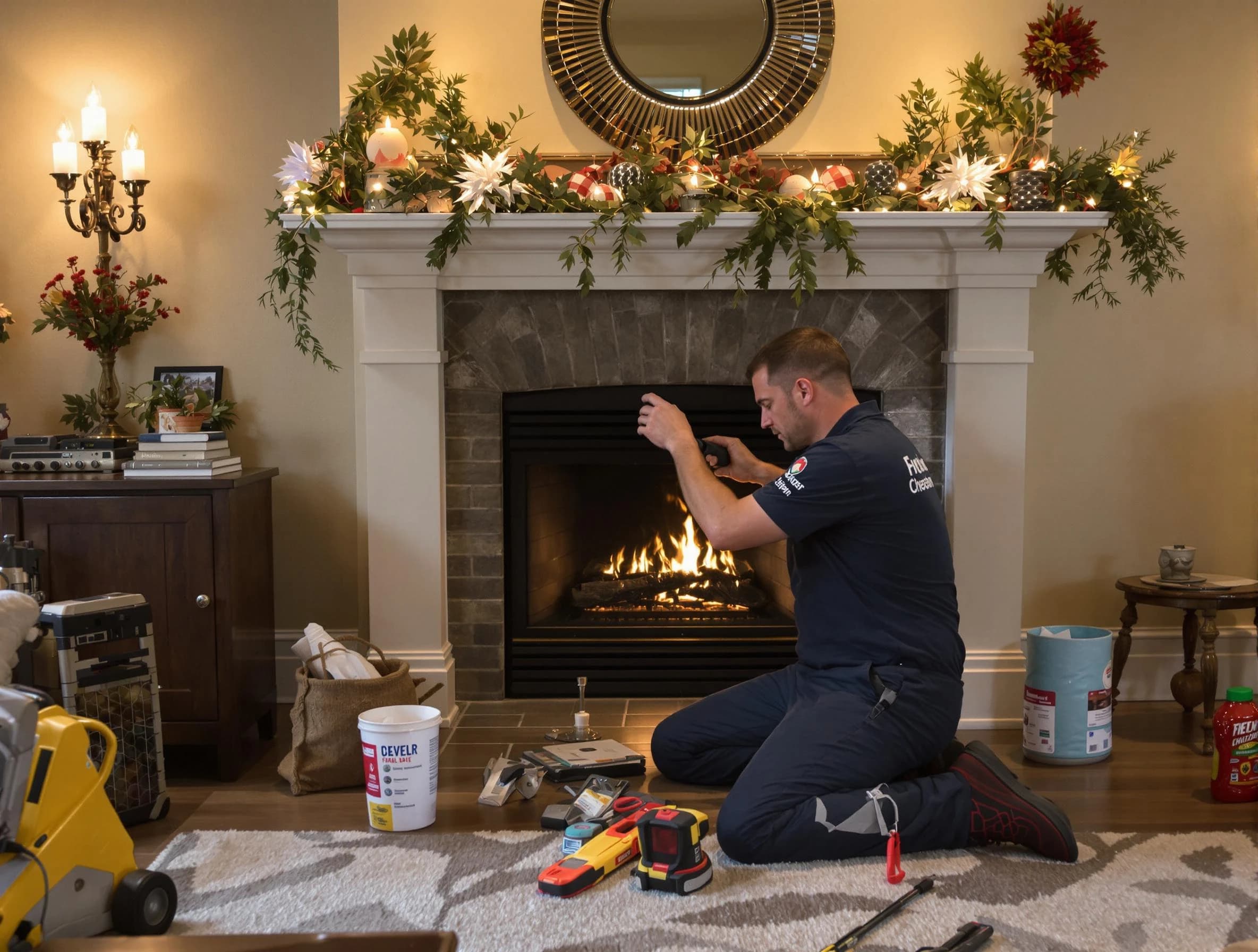 Needham Chimney Sweep offering fireplace maintenance services in Needham, MA