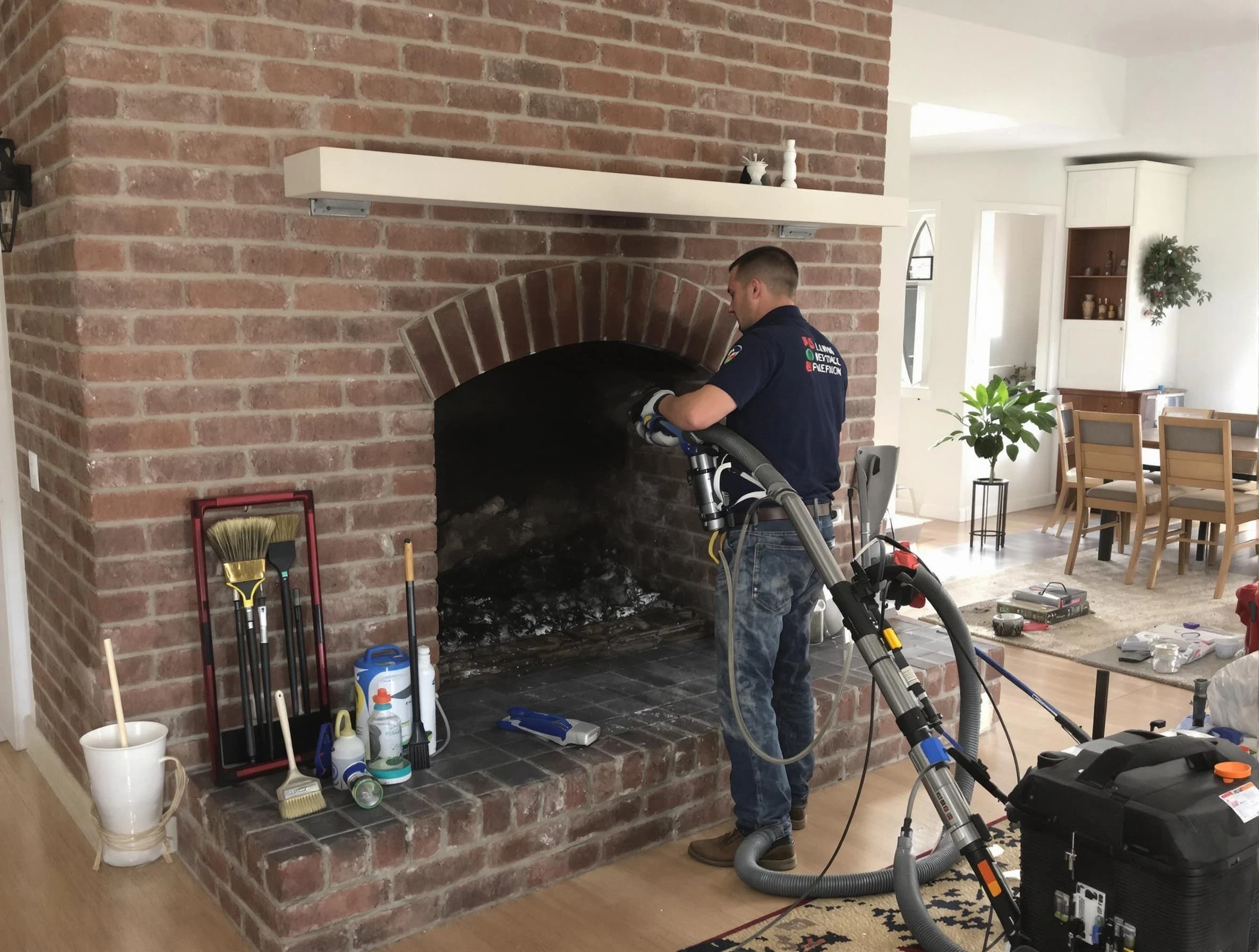 Chimney Cleaning service in Needham, MA