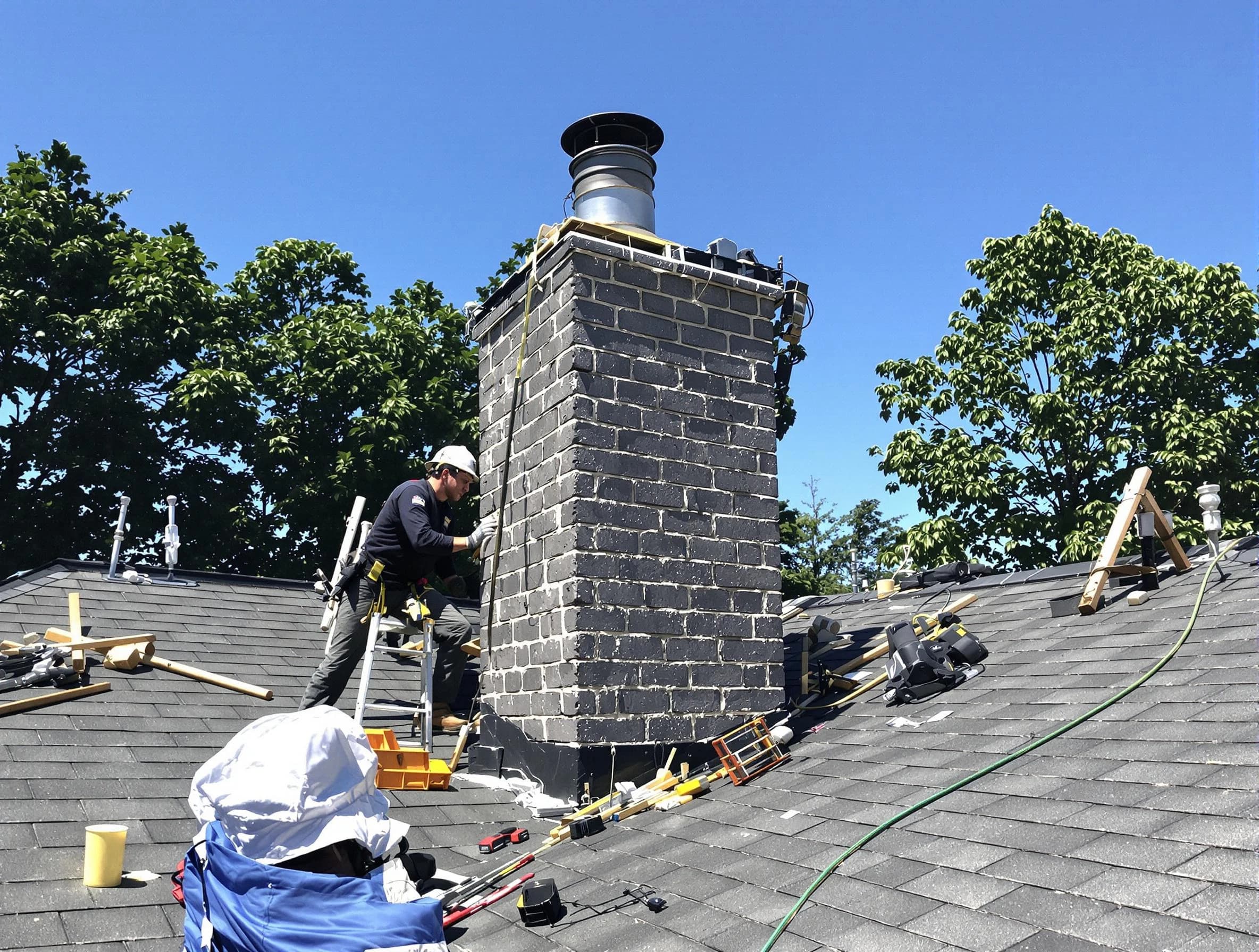 Chimney Installation service in Needham, MA