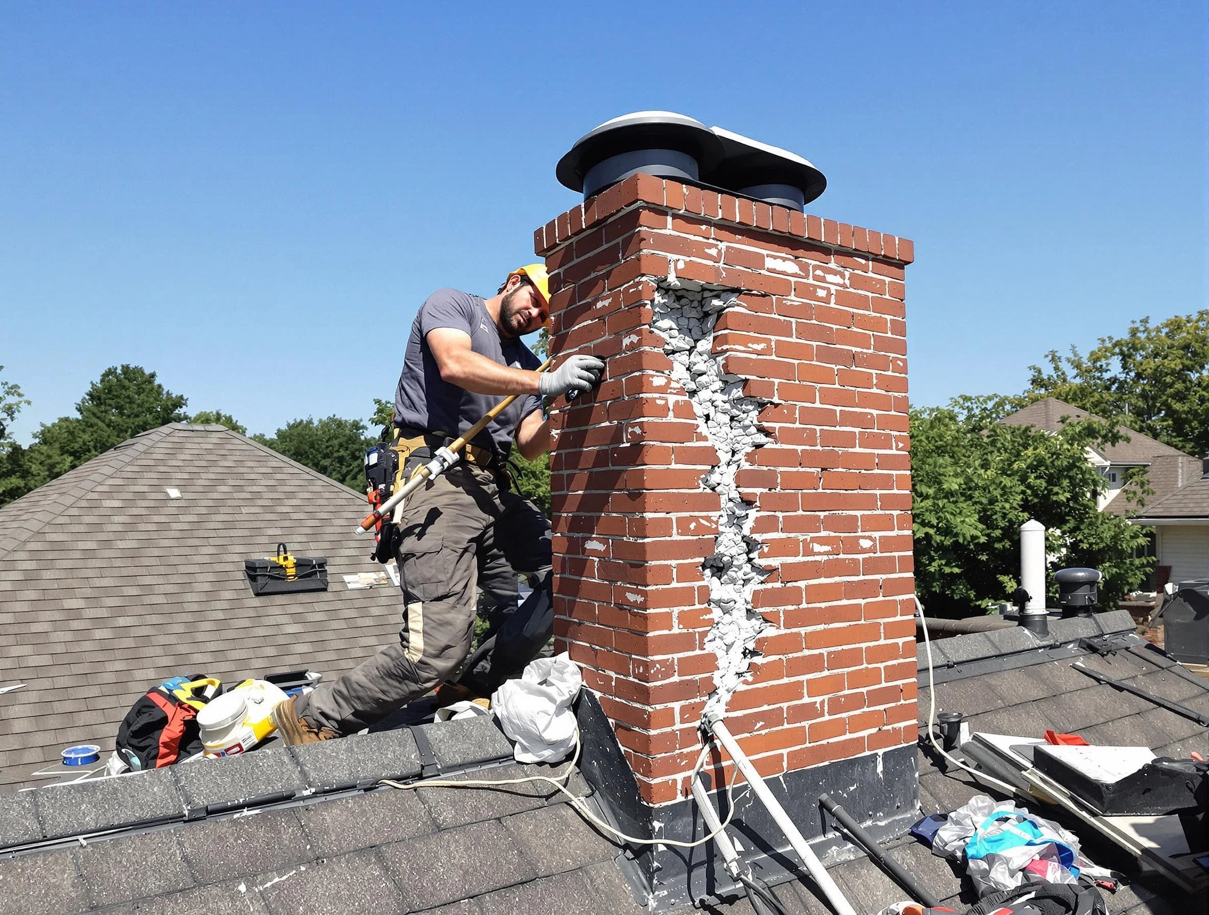 Chimney Repair service in Needham, MA