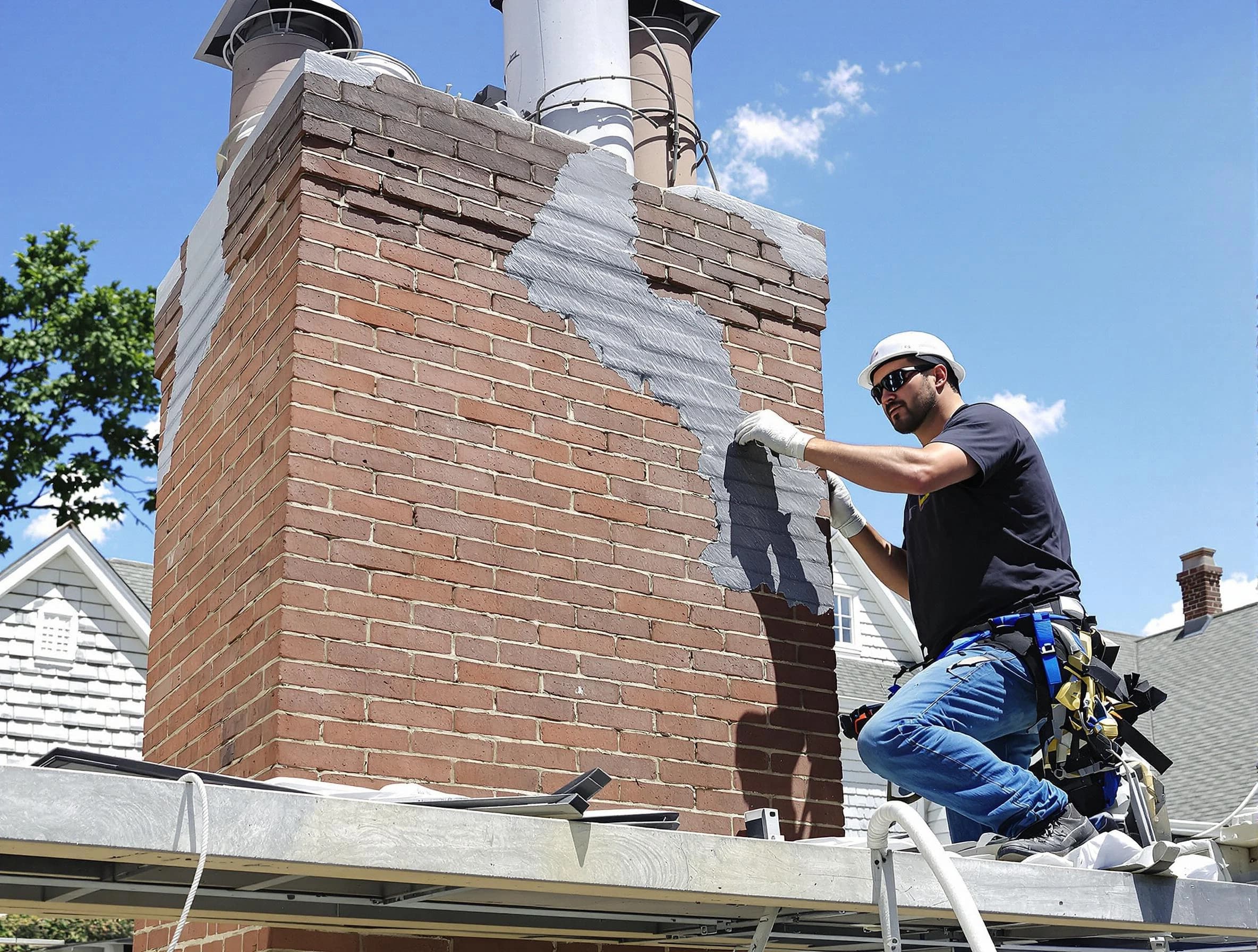 Chimney Restoration service in Needham, MA