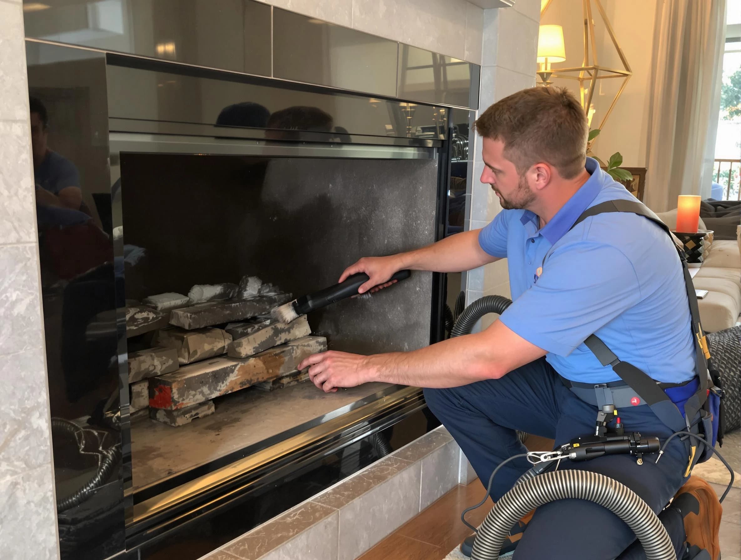 Fireplace Maintenance service in Needham, MA