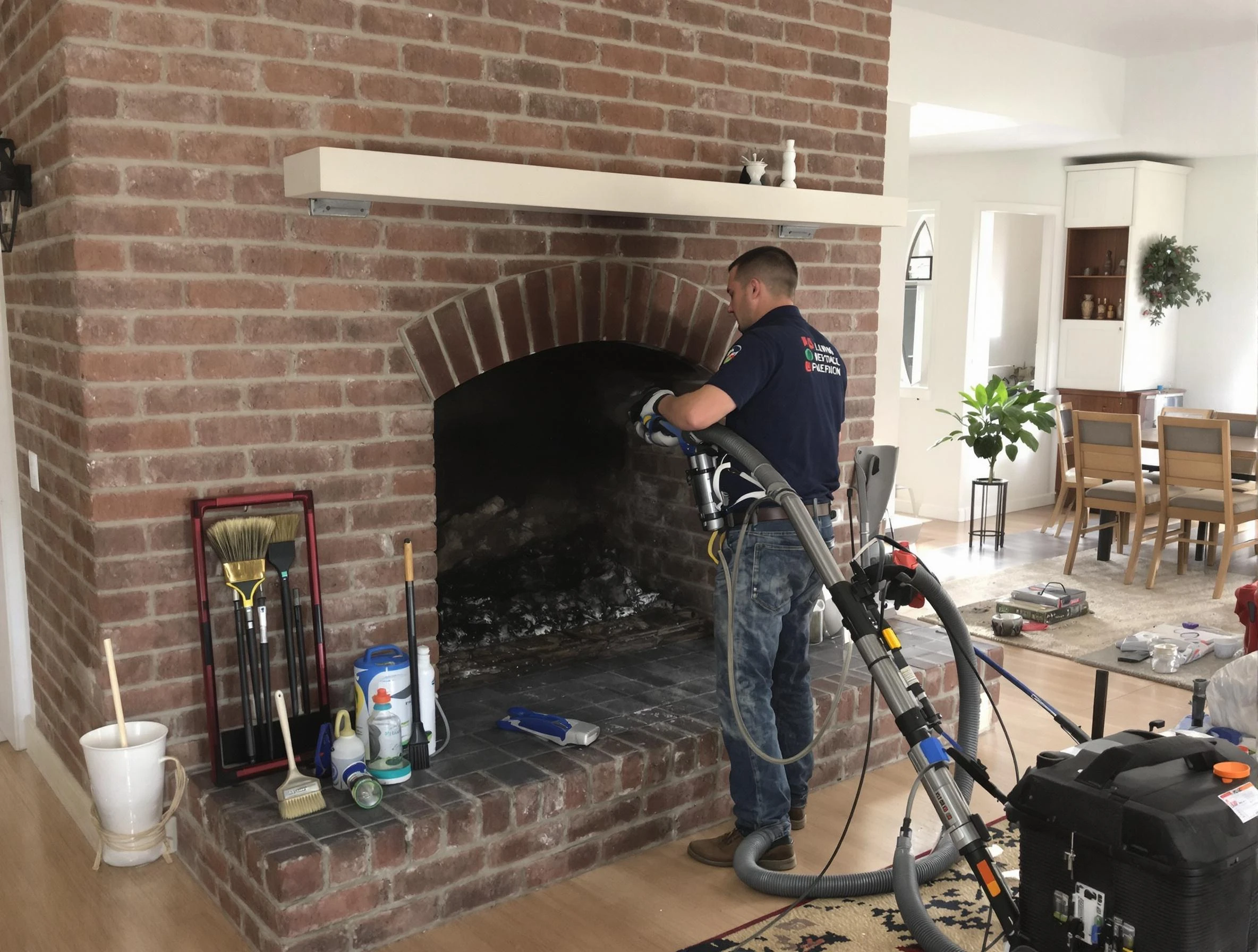 Chimney Cleaning in Needham