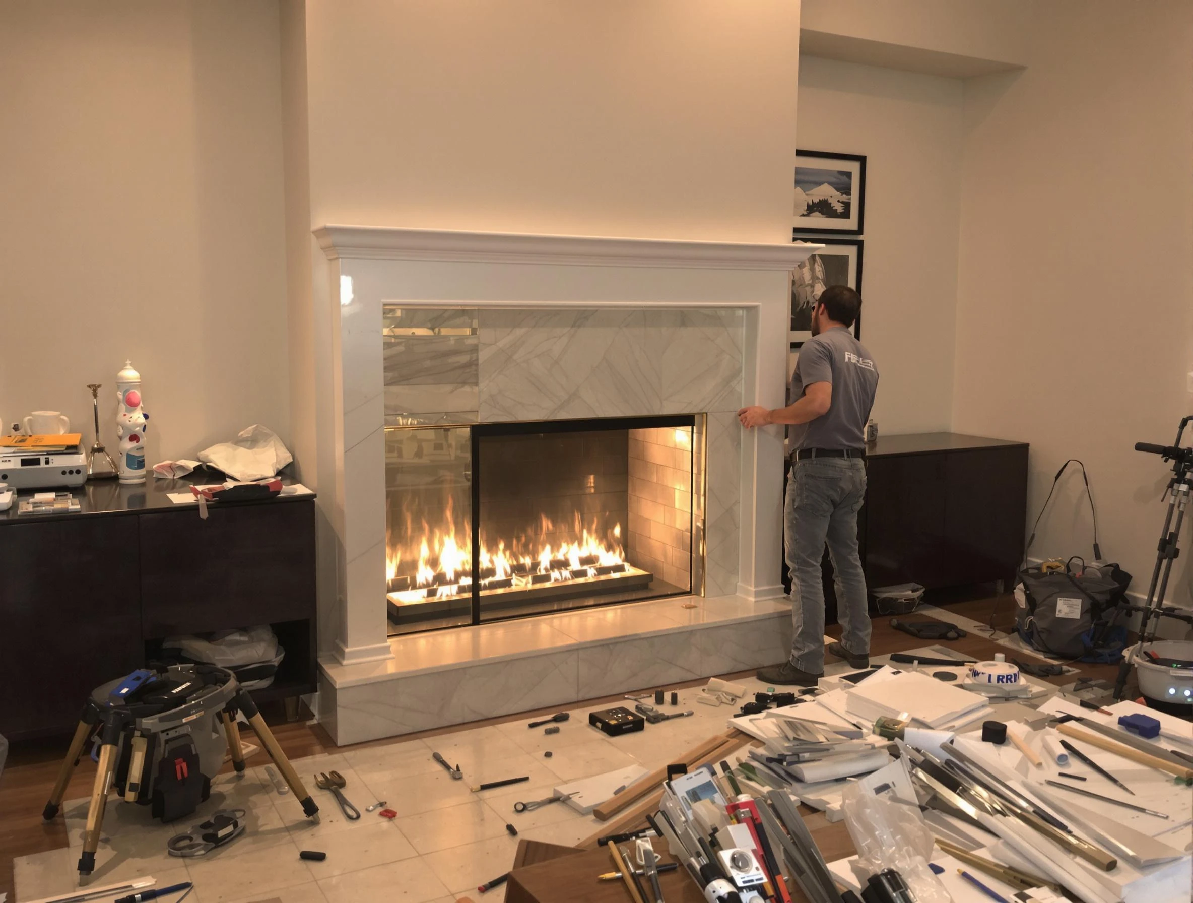 Fireplace Installation in Needham