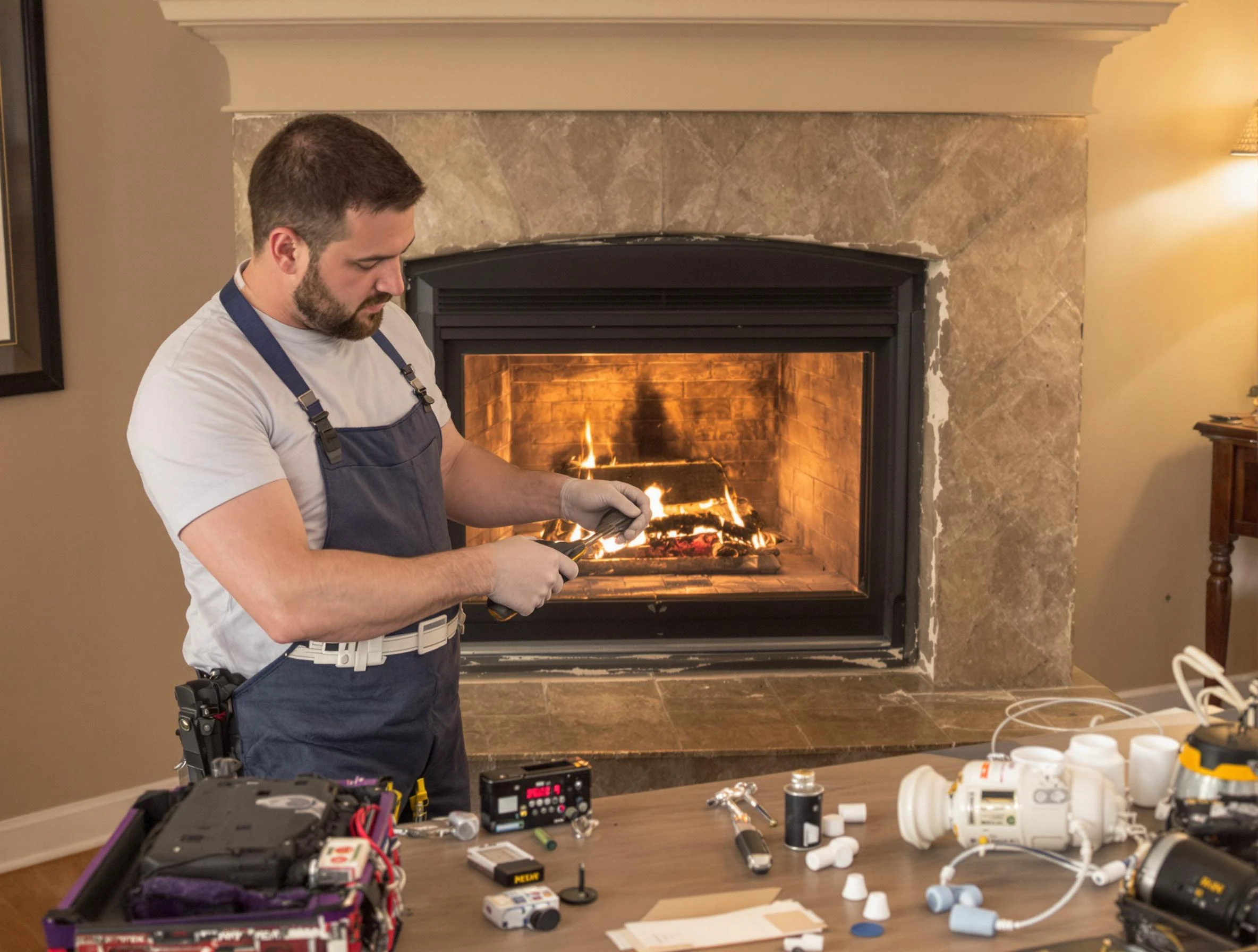 Fireplace Repair in Needham